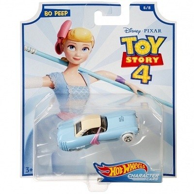 AUTÍČKO HOTWHEELS TOY STORY 4 BO PEEB