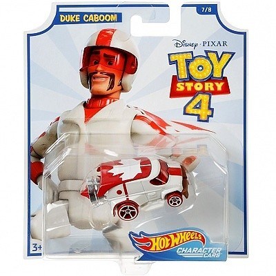 AUTÍČKO HOTWHEELS TOY STORY 4 DUKE CABOOM