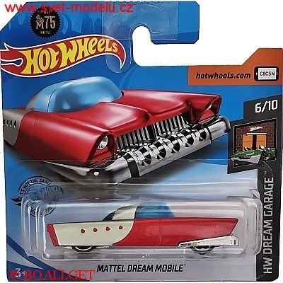 AUTKO HOTWHEELS HW DREAM GARAGE MATTEL DREAM MOBILE