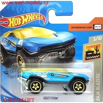 AUTÍČKO HOTWHEELS BAJA BLAZERS GEOTERRA