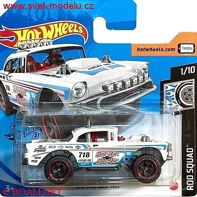 AUTÍČKO HOTWHEELS ROD SQUAD CHEVROLET BEL AIR BIG AIR