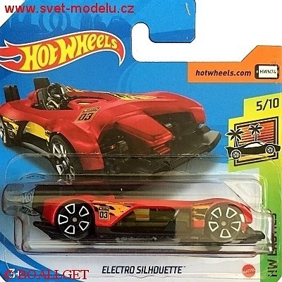 AUTÍČKO HOTWHEELS HW EXOTIC ELECTO SILHOUETTE