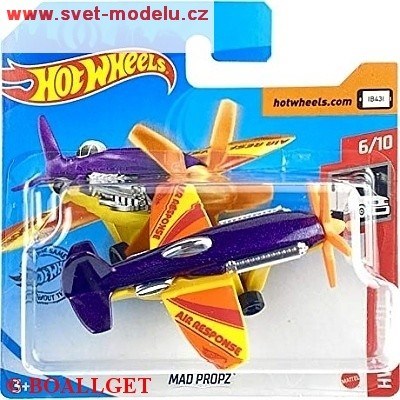 AUTÍČKO HOTWHEELS HW RESCUE MAD PRODZ