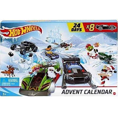 HOTWHEELS ADVENTNÍ KALENDÁŘ 2020