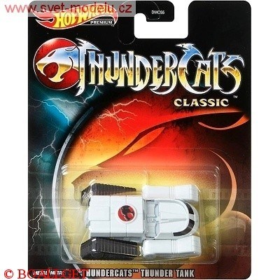 AUTÍČKO HOTWHEELS PREMIUM THUNDER¨CATS CLASSIC THUNDER TANK