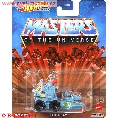 AUTÍČKO HOTWHEELS PREMIUM MASTER OF THE UNIVERSE BATTLE RAM