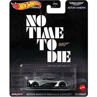 AUTÍČKO HOTWHEELS PREMIUM NO TIME TODIE AGENT 007 ASTON MARTIN VALHALLA CONCEPT