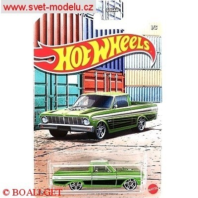 AUTÍČKO HOTWHEELS FORD RANCHERO 1965