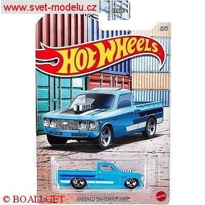 AUTKO HOTWHEELS CHEVROLET LUV CUSTOM 1972