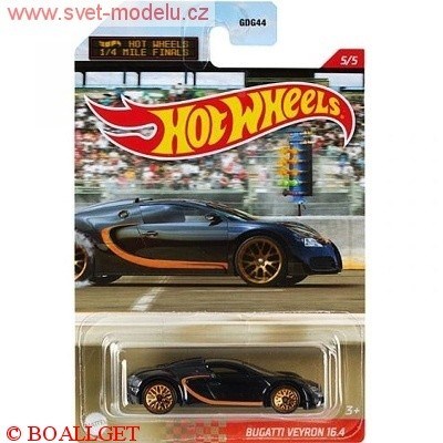 AUTKO HOTWHEELS 1/4 MILE FINALS BUGATTI VEYRON 16,4