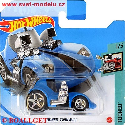 AUTÍČKO HOTWHEELS TOONED TOOENED TWIN MILL