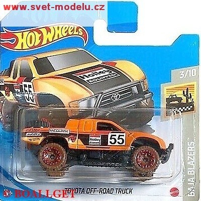 AUTKO HOTWHEELS BAJA BLAZERS TOYOTA OFF ROAD TRUCK