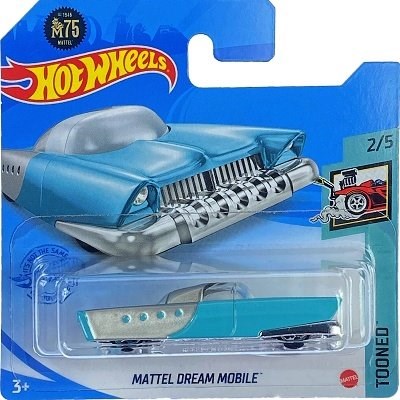 AUTÍČKO HOTWHEELS TOONED MATTEL DREAM MOBILE