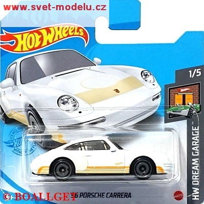AUTÍČKO HOTWHEELS HW DREAM GARAGE PORSCHE CARRERA 1996