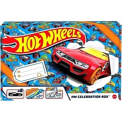 HOT WHEELS DRÁHA DÁRKOVÝ SET