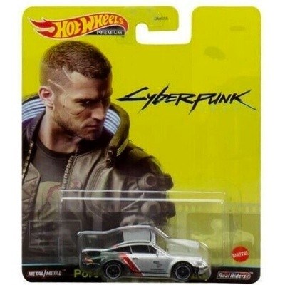 AUTKO HOTWHEELS PREMIUM CYBERPUNK 2077 PORSCHE 911 TURBO 930