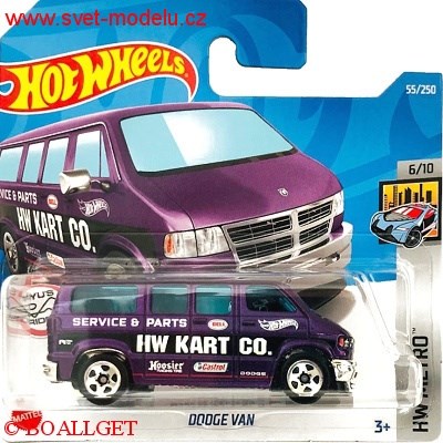 AUTKO HOTWHEELS HW METRO DODGE VAN