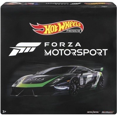 AUTÍČKO HOTWHEELS PREMIUM FORZA MOTORSPORT 5-PACK