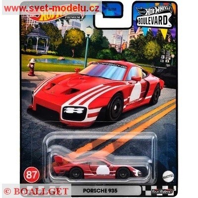 AUTÍČKO HOT WHEELS PREMIUM BOULEVARD HKF36 PORSCHE 935 