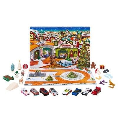 HOT WHEELS ADVENTN KALEND 2023