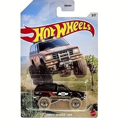 AUTÍČKA HOT WHEELS HLK20 MUD RUNNERS CHEVROLET BLAZER 4x4