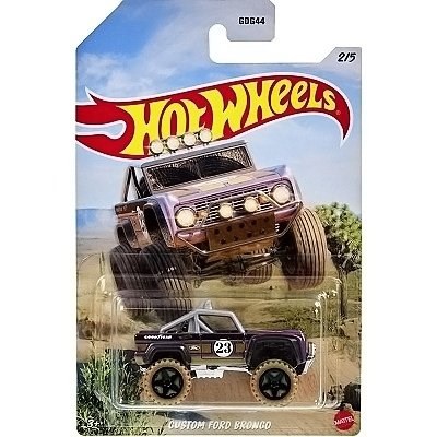 AUTKA HOT WHEELS HLK21 MUD RUNNERS FORD BRONCO CUSTOM