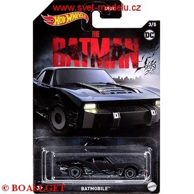 AUTÍČKO HOTWHEELS BATMAN BATMOBILE