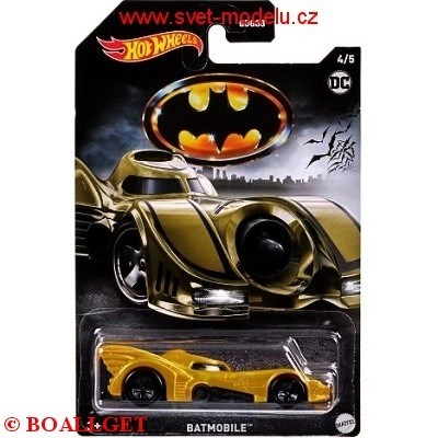 AUTKO HOTWHEELS BATMAN BATMOBILE