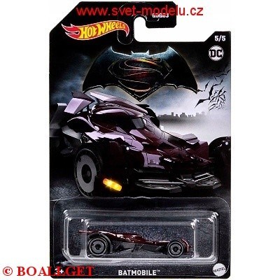 AUTÍČKO HOTWHEELS BATMAN BATMOBILE