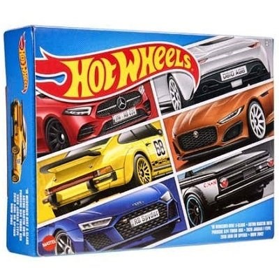 AUTÍČKA HOT WHEELS HLK51 EUROPEAN CAR CULTURE 6-PACK