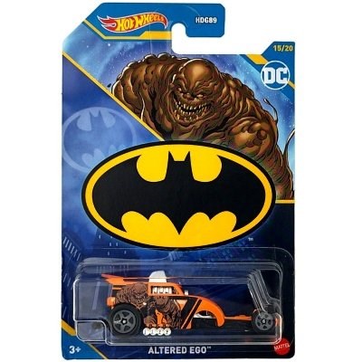 AUTÍČKO HOT WHEELS HLK63 DC BATMAN ALTERED EGO 