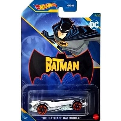 AUTÍČKO HOT WHEELS HLK65 DC BATMAN THE BATMAN BATMOBILE