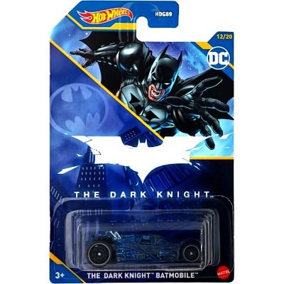 AUTÍČKO HOT WHEELS HLK66 DC BATMAN THE DARK KNIGHT BATMOBILE