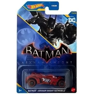 AUTÍČKO HOT WHEELS HLK67 DC BATMAN ARKHAM KNIGHT BATMOBILE