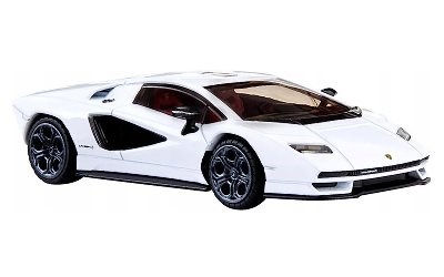 AUTÍČKA HOT WHEELS PREMIUM HMD49 LAMBORGHINI COUNTACH LPI 800-4 WHITE