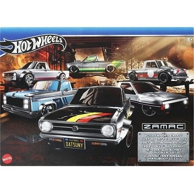 AUTÍČKA HOT WHEELS ZAMAC 6-PACK
