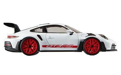 AUTÍČKO HOT WHEELS PREMIUM HWT03 PORSCHE 911 GT3 RS WHITE / RED