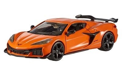 AUTÍČKA HOT WHEELS PREMIUM HWT05 CHEVROLET CORVETTE Z06 2023 ORANGE