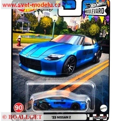 AUTÍČKO HOT WHEELS PREMIUM BOULEVARD HYF05 NISSAN Z 2023
