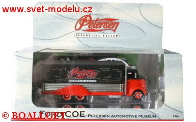 FORD COE PETERSEN  AUTOMOTIVE MUSEUM RED/BLACK