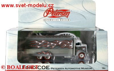 FORD COE PETERSEN  AUTOMOTIVE MUSEUM WHITE/GREY