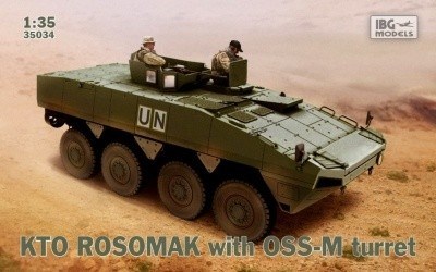 KTO ROSOMAK WITH OSS-M TURRET