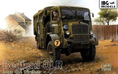 BEDFORT QLR 3-TON 4x4 WIRELESS