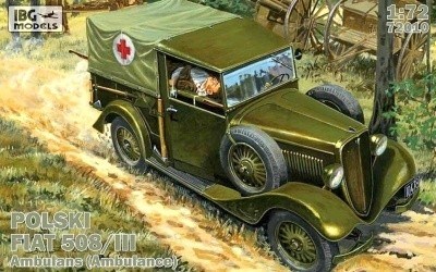 POLSKI FIAT 508 / III AMBULANCE