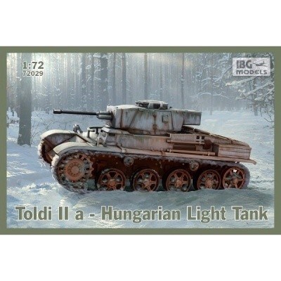 TANK TOLDI II A HUNGARIAN LIGHT TANK