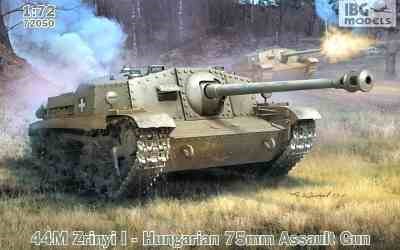 44M ZRINYI I HUNGARIAN 75mm ASSAULT GUN