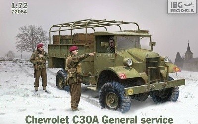 CHEVROLET C30A GENERAL SERVICE