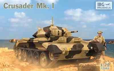 TANK CRUSADER Mk. I