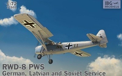 RWD-8 PWS GERMAN LATVIAN AND SOVIET SERVISE