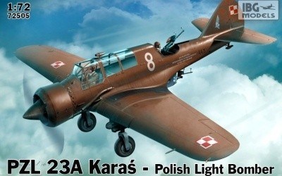 PZL 23A KARAS POLISH LIGHT BOMBER